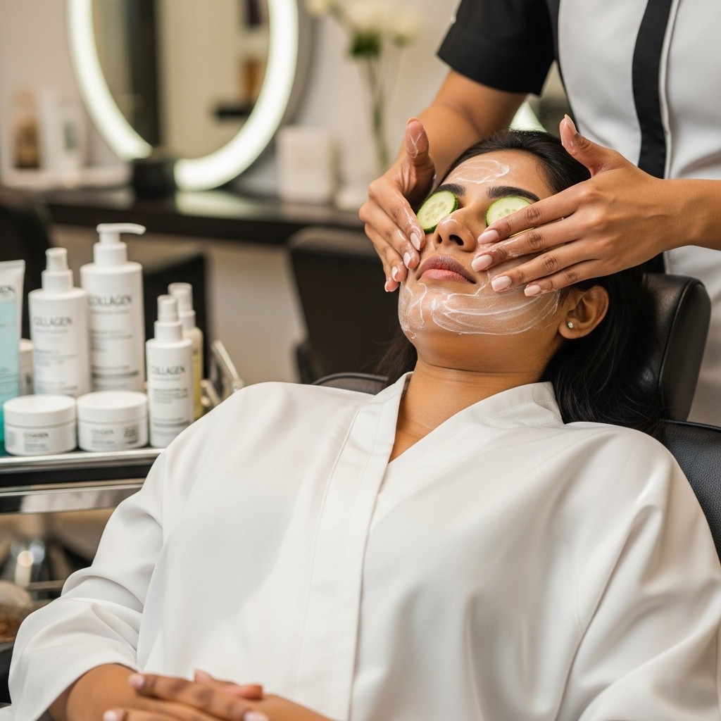 Collagen Facial