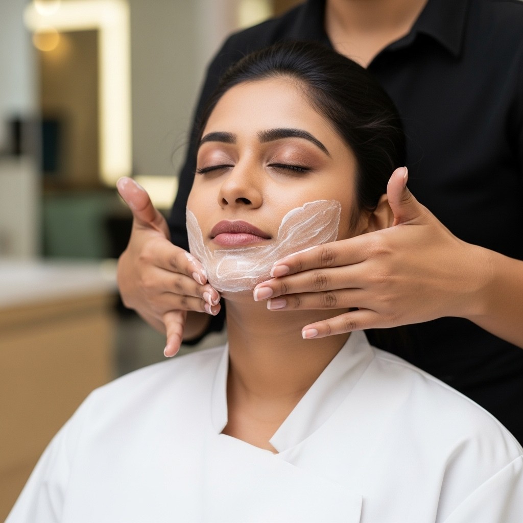 Lower Face (Milk Polish)