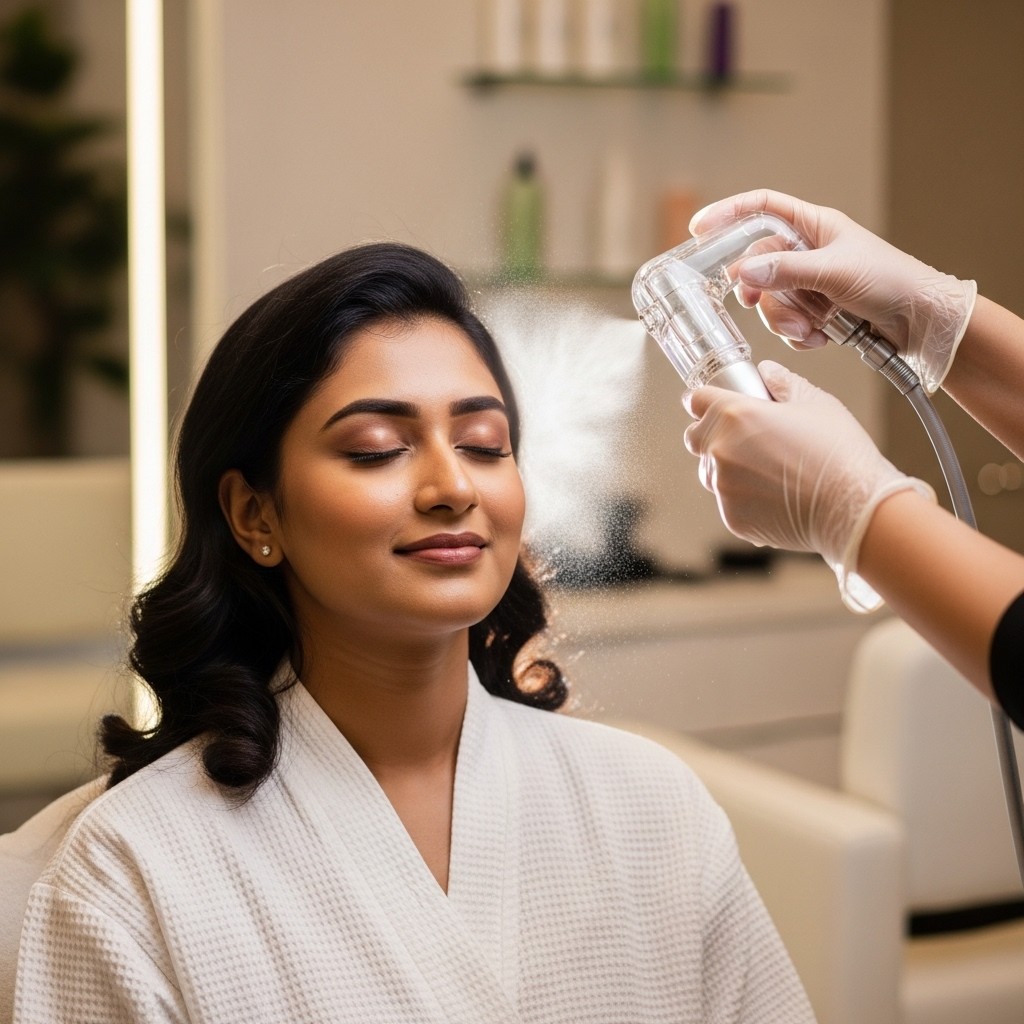 Oxygen Facial 