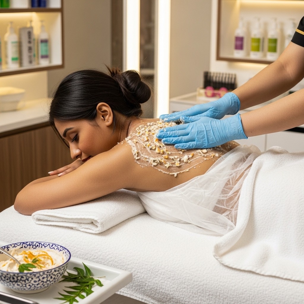 Body Care Exfoliation (Coconut, Orange, Neem)