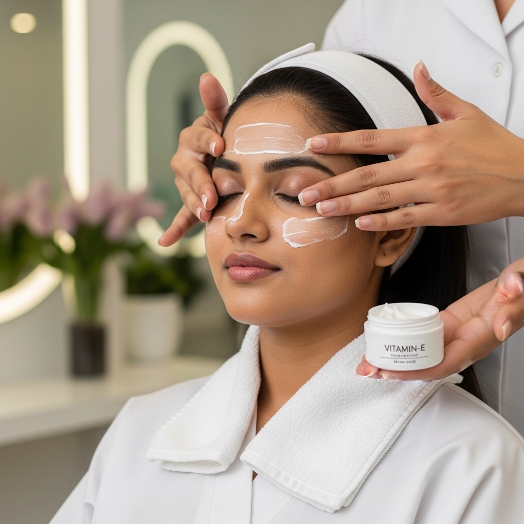 Vitamin - E  Facial