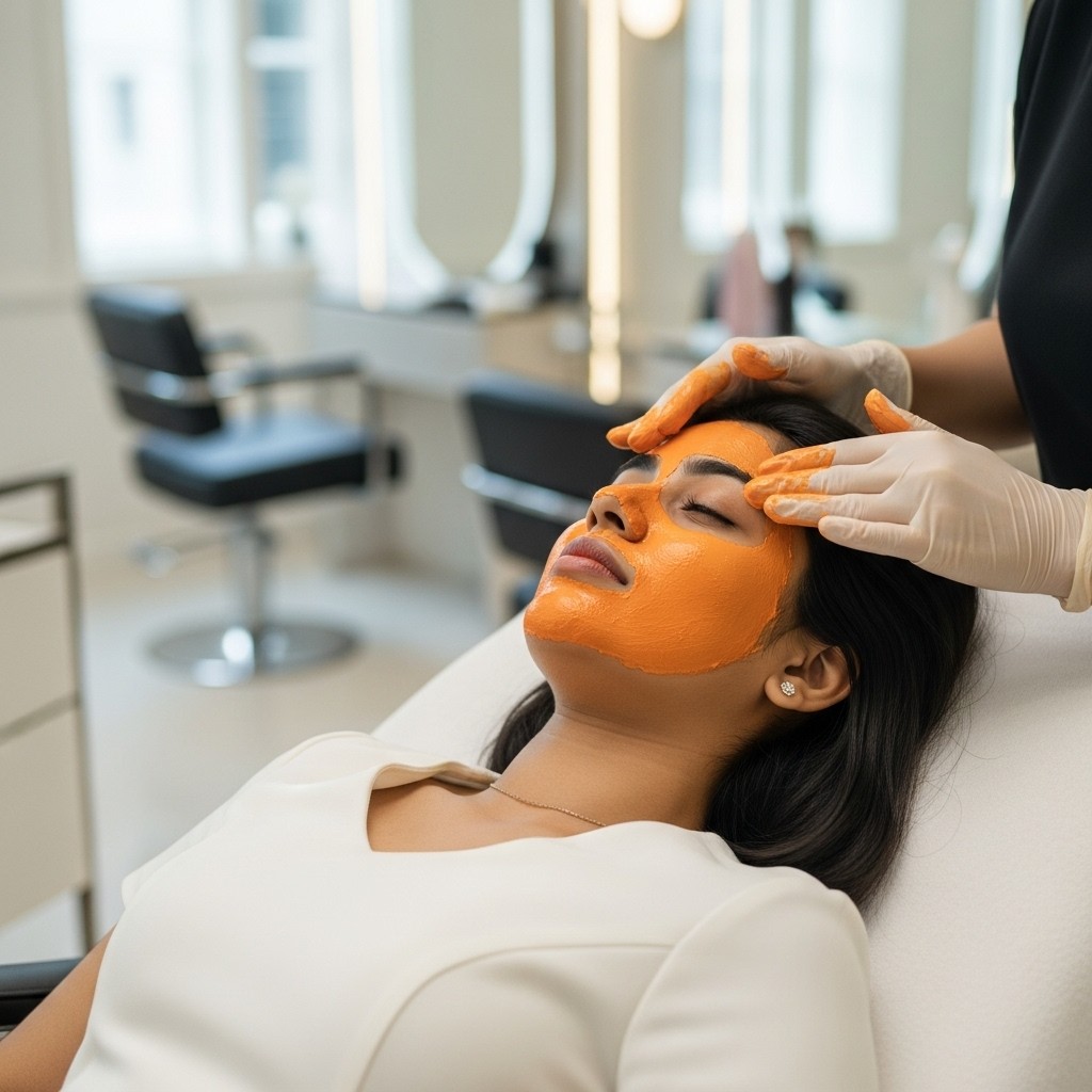 Orange/Alovera Facial