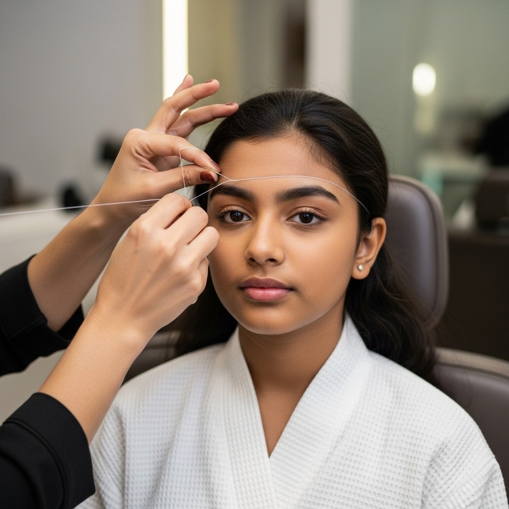 Eye Brows Threading