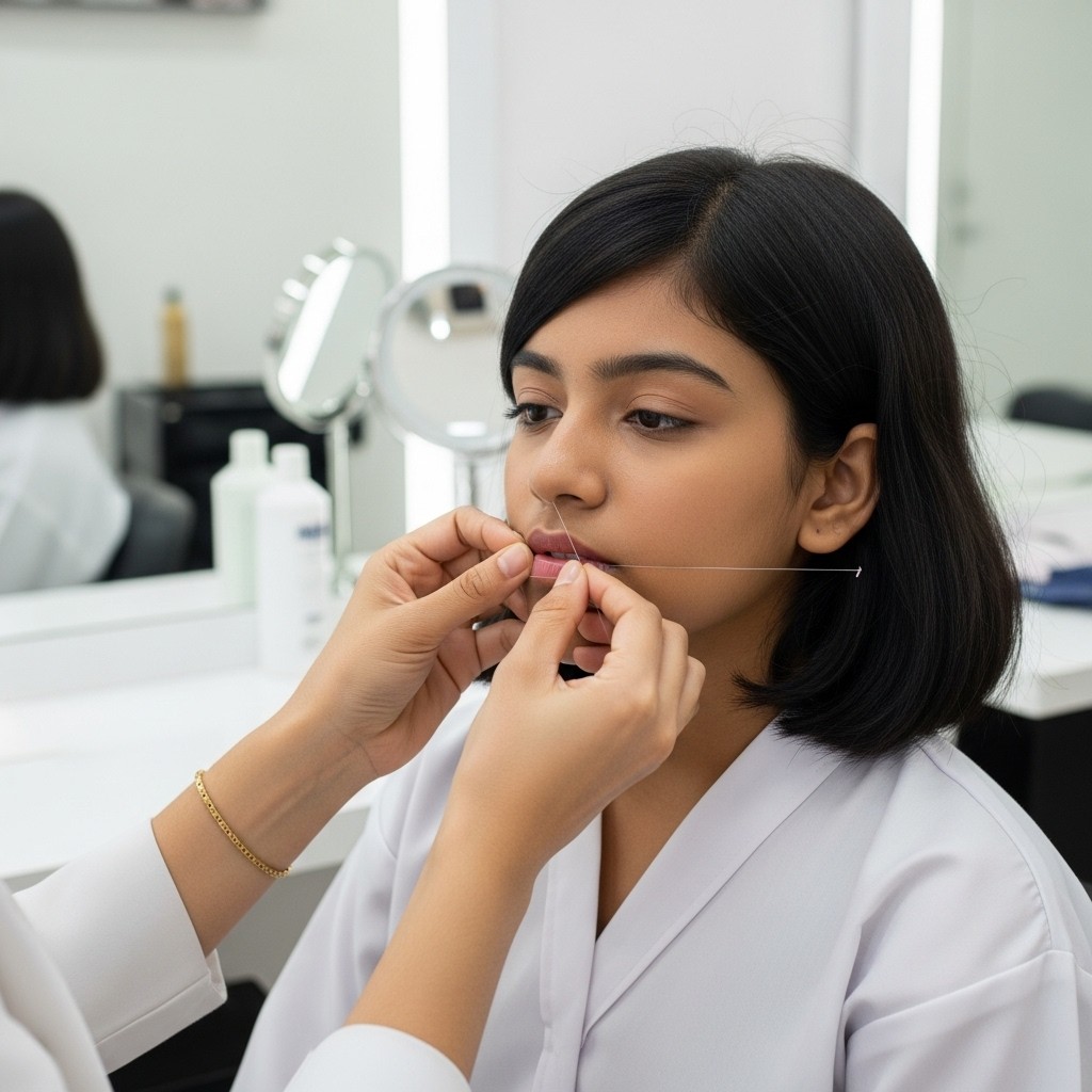 Upperlip/Lowerlip Threading