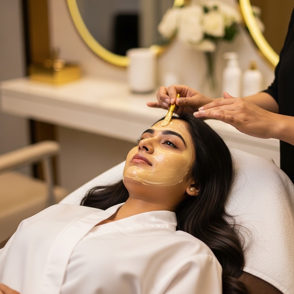 Gold/Whitening Facial
