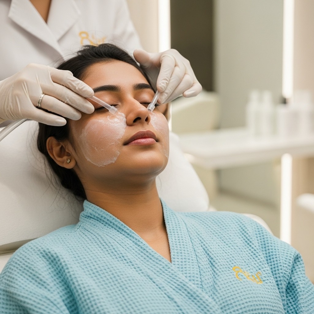 Oxygen Facial 