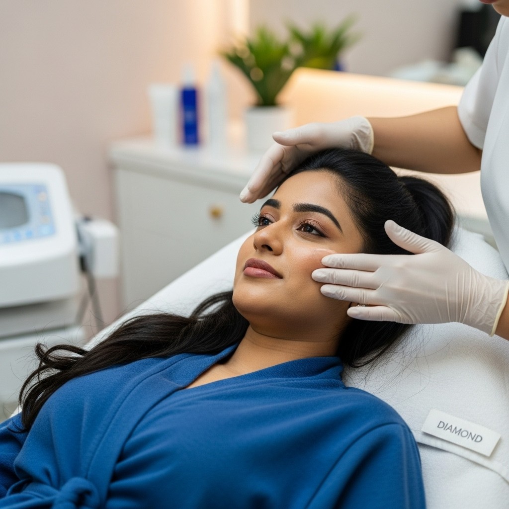 Diamond/Papaya Facial