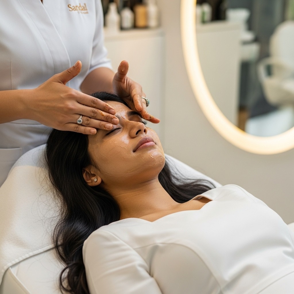Sandal Facial