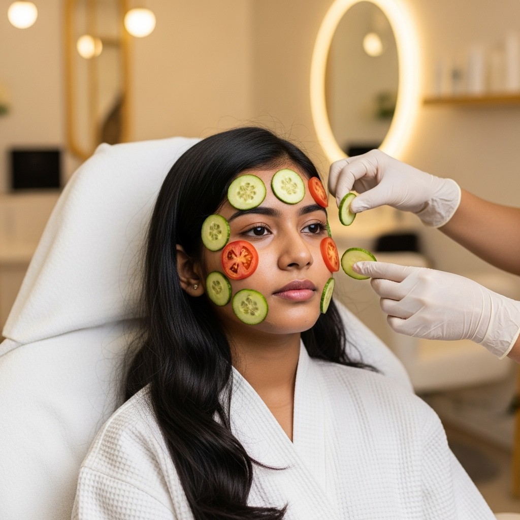 Vegetable Facial 