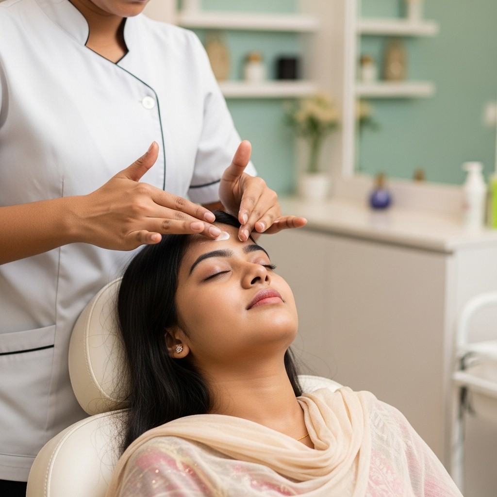 Clinging Facial (20 minutes) 