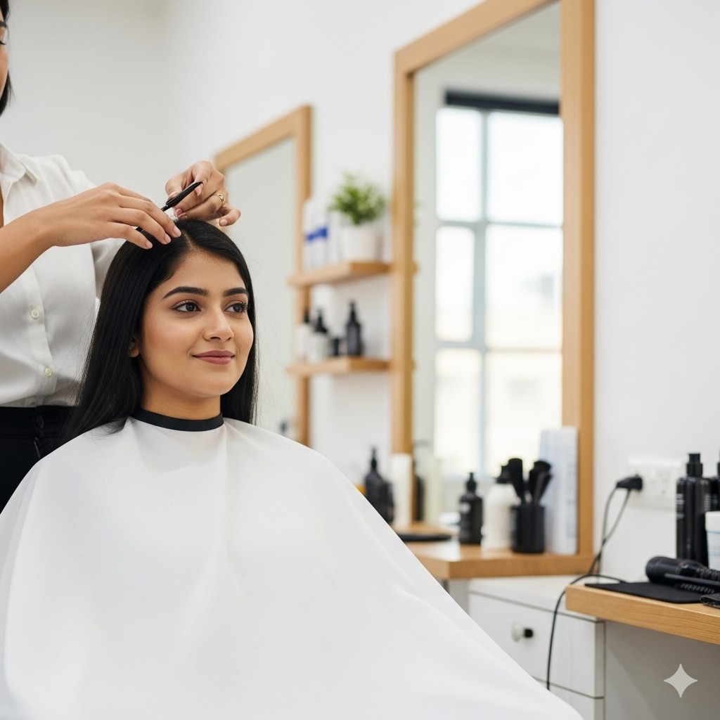 Simple Hair Cut 