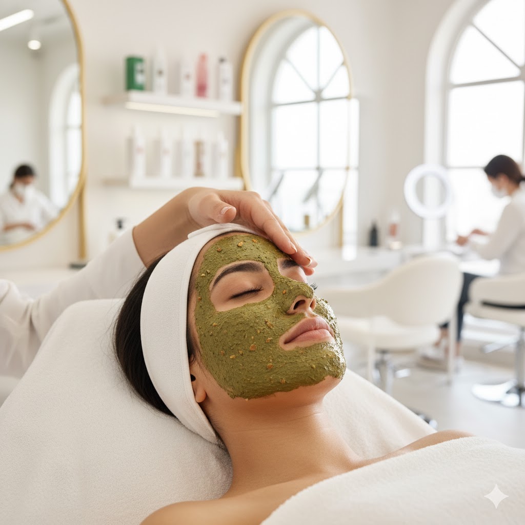 Herbal Brightening Facial