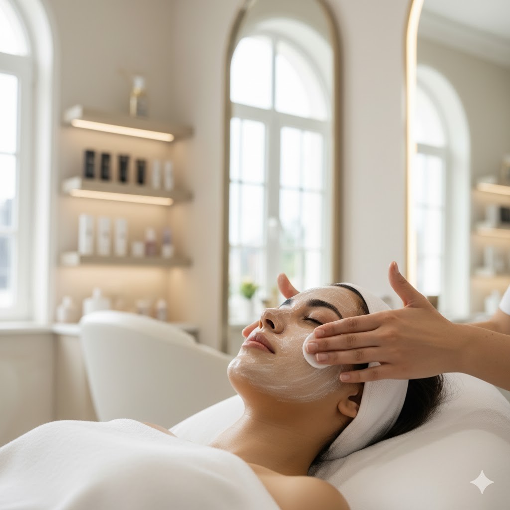 Only Face Cleansing Facial