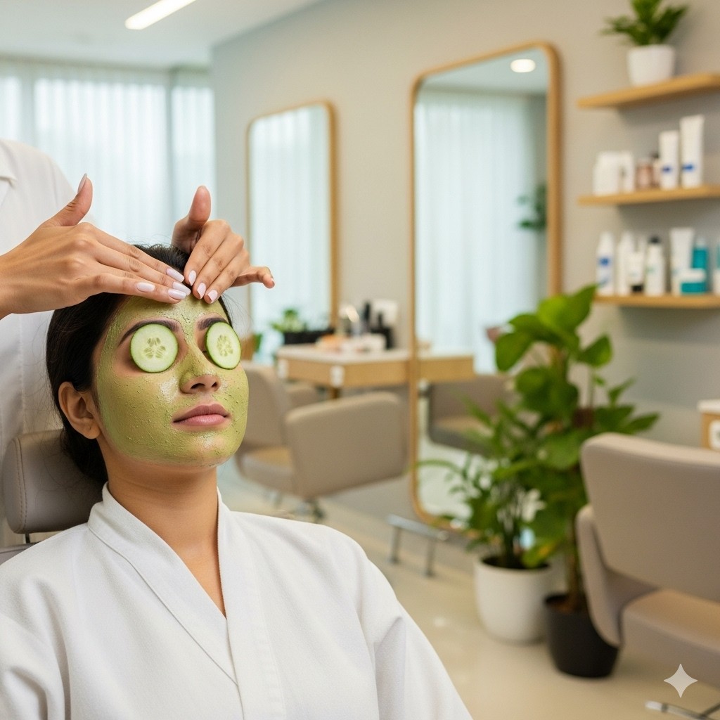 Cucumber Facial
