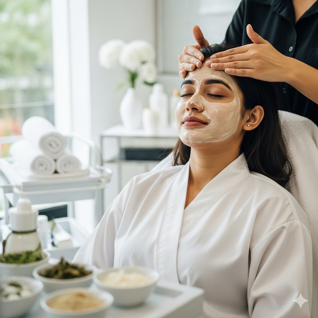 Herbal Glowing Facial