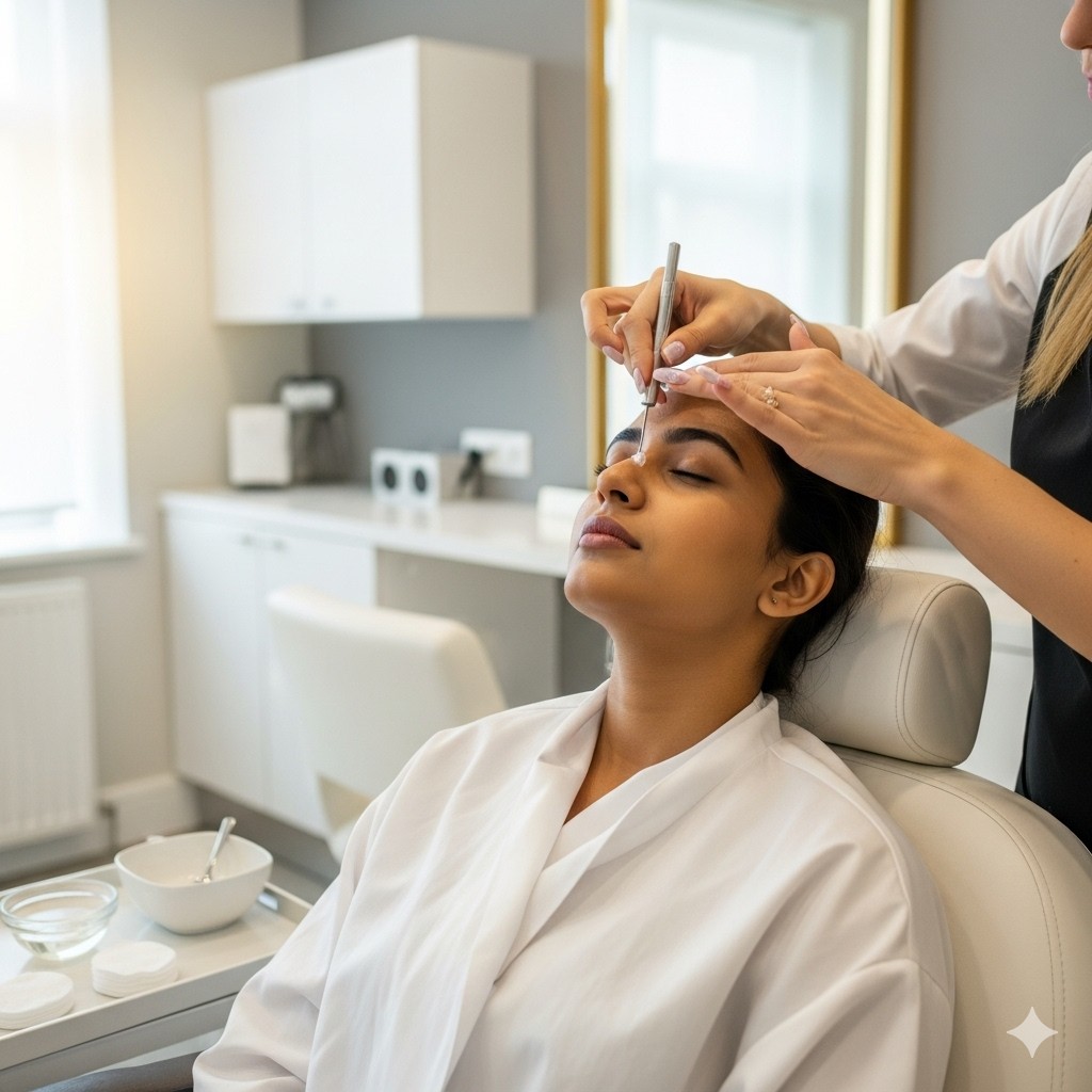 Nose Cleansing Facial