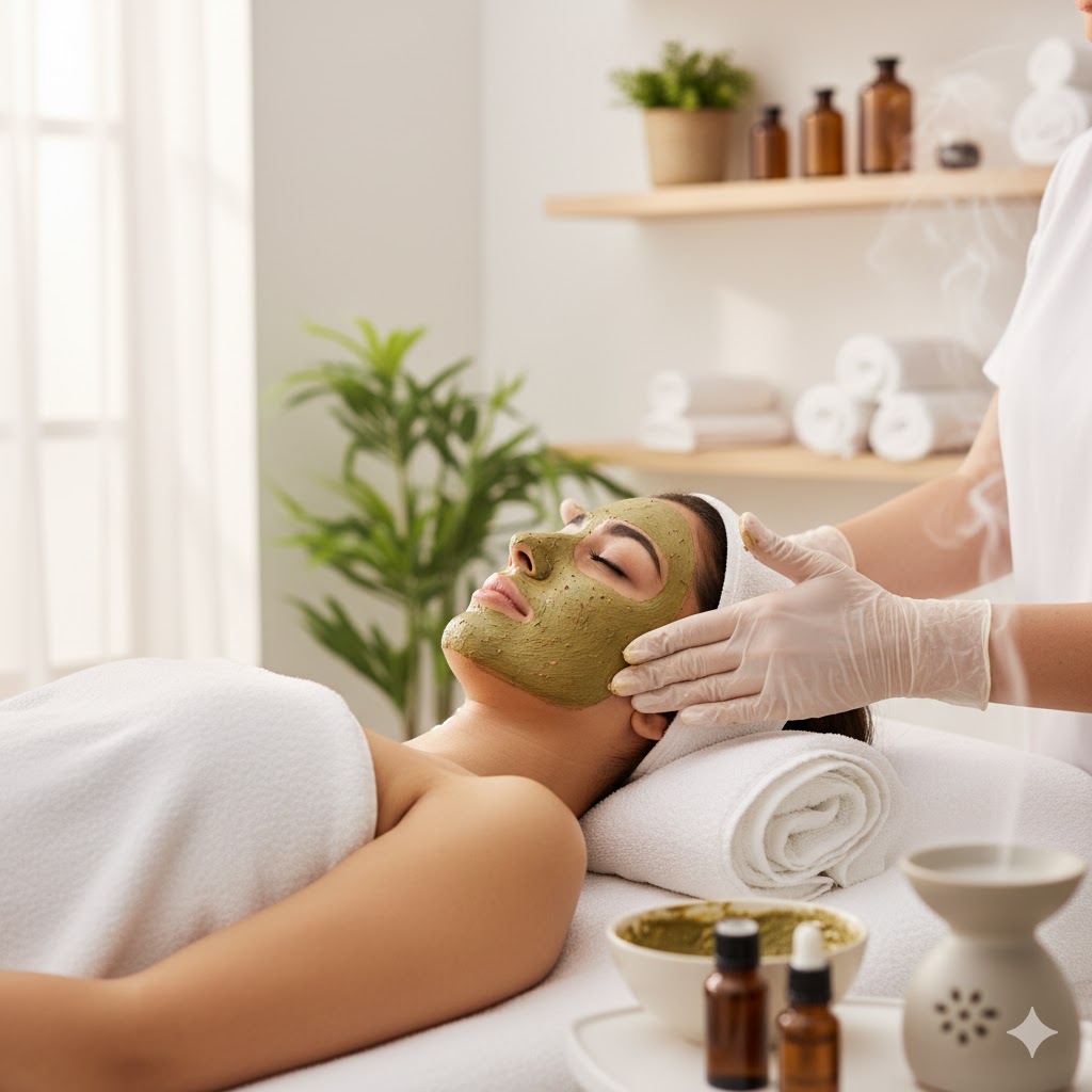 Herbal Facial