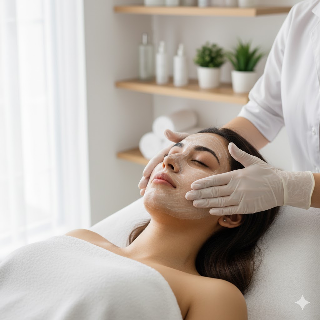 Deep Cleaning Facial 