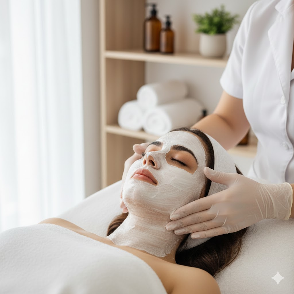 Whitening Facial