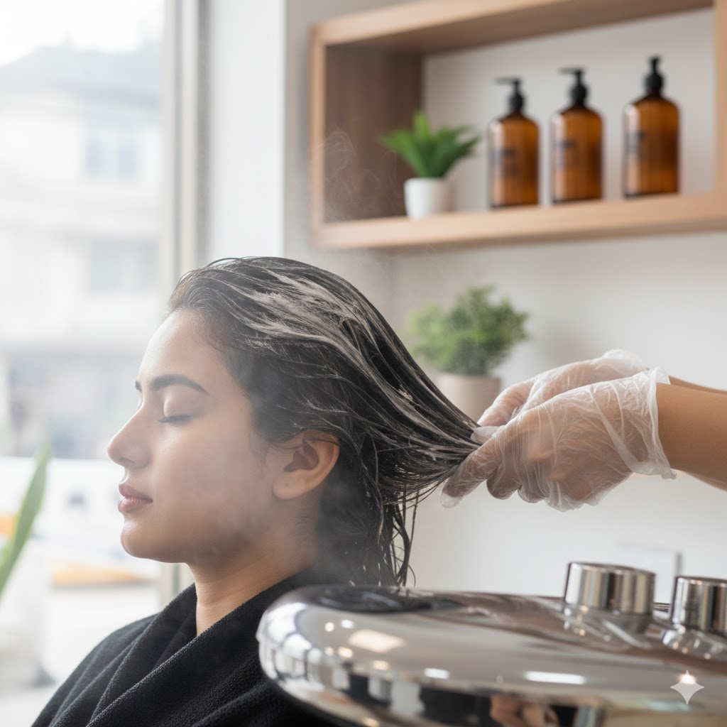 Damage Repair Hair Spa(Medium hair)