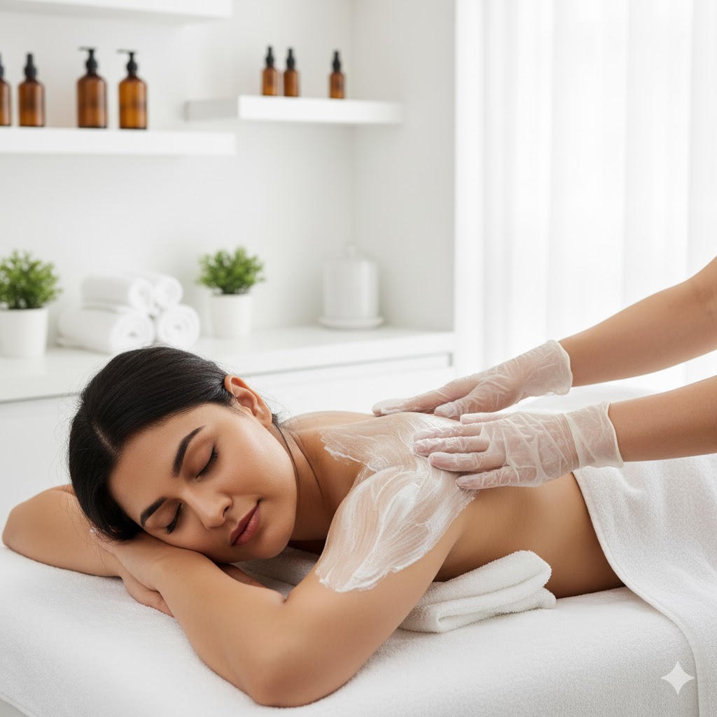 Back Fair Polish + Massage