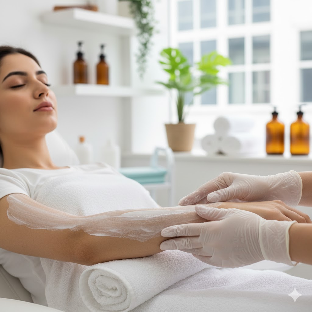 Full Hand Fair Polish + Massage
