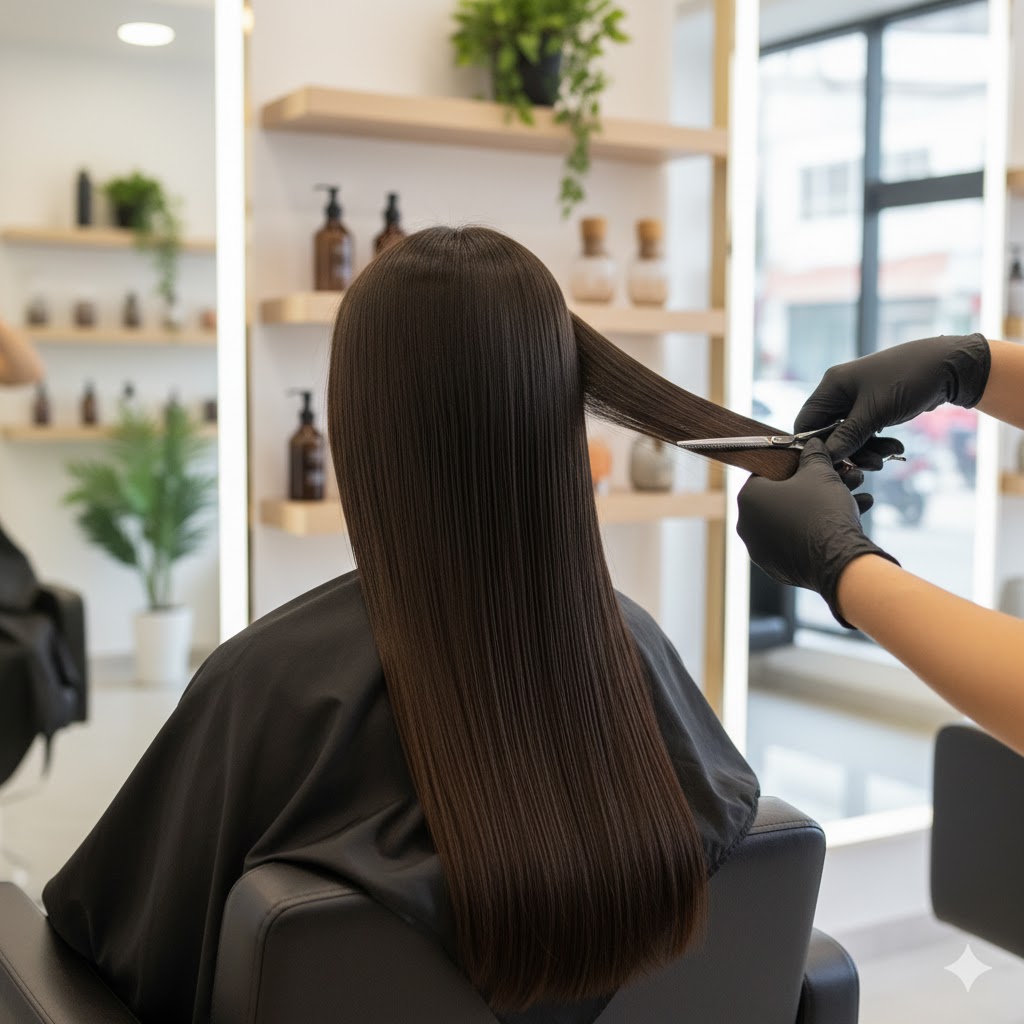 Hair Cut U/V