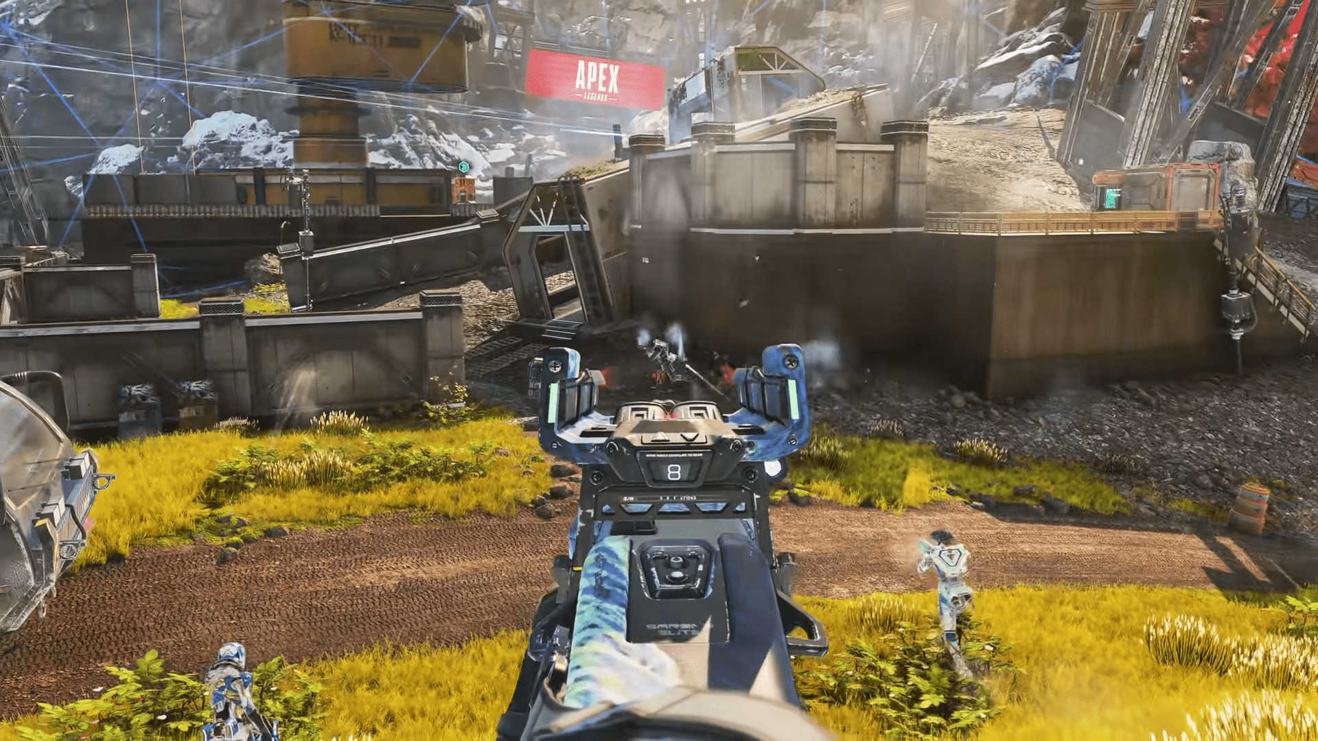 Apex Legends Gunplay