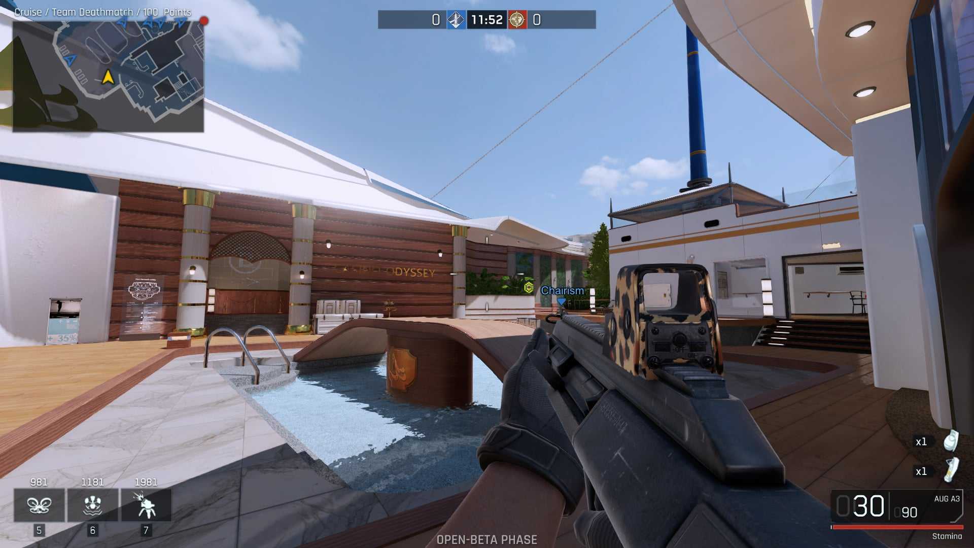 Ironsight Boat