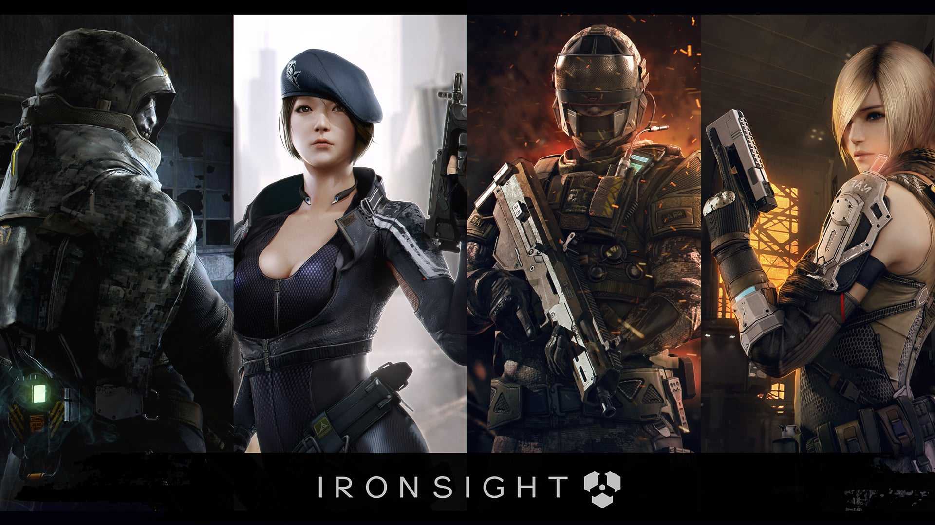 Ironsight Cover