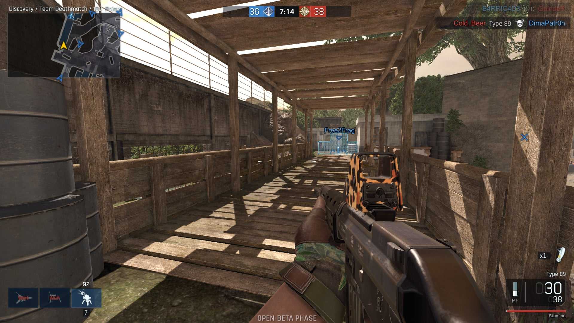 Ironsight Bridge