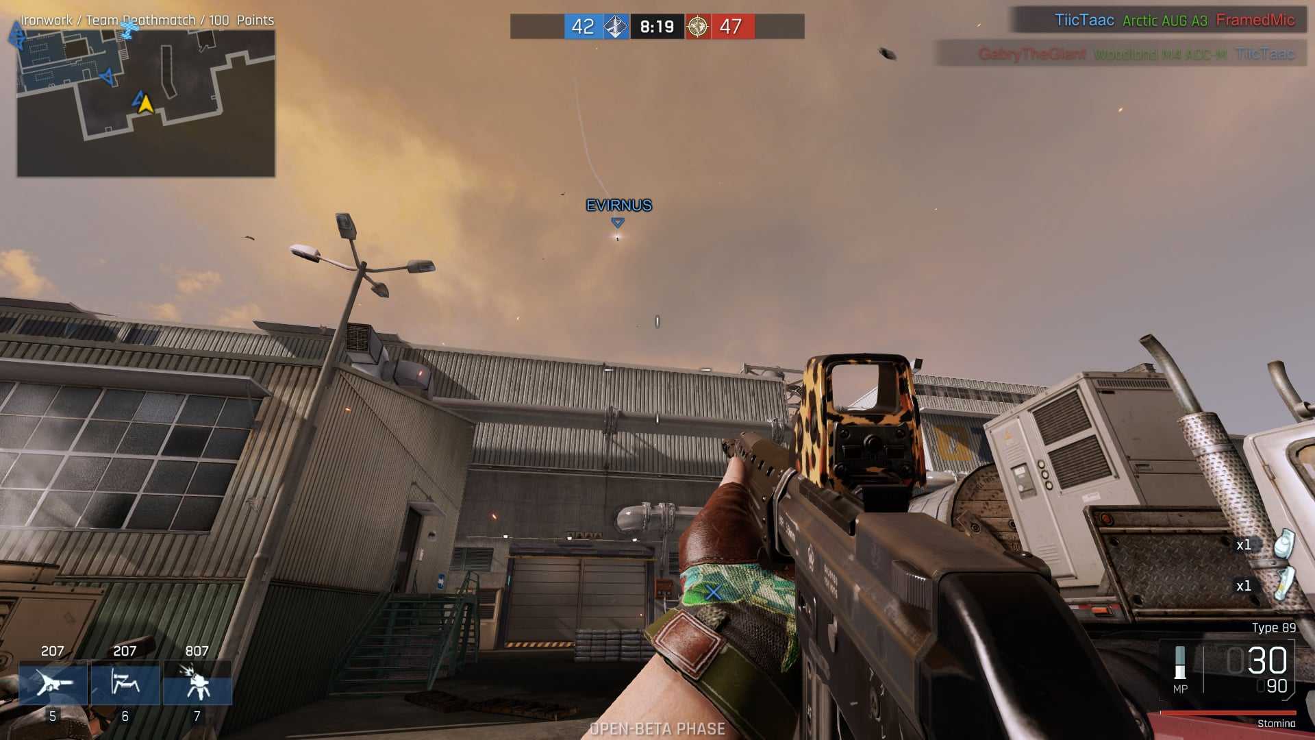 Ironsight Drone