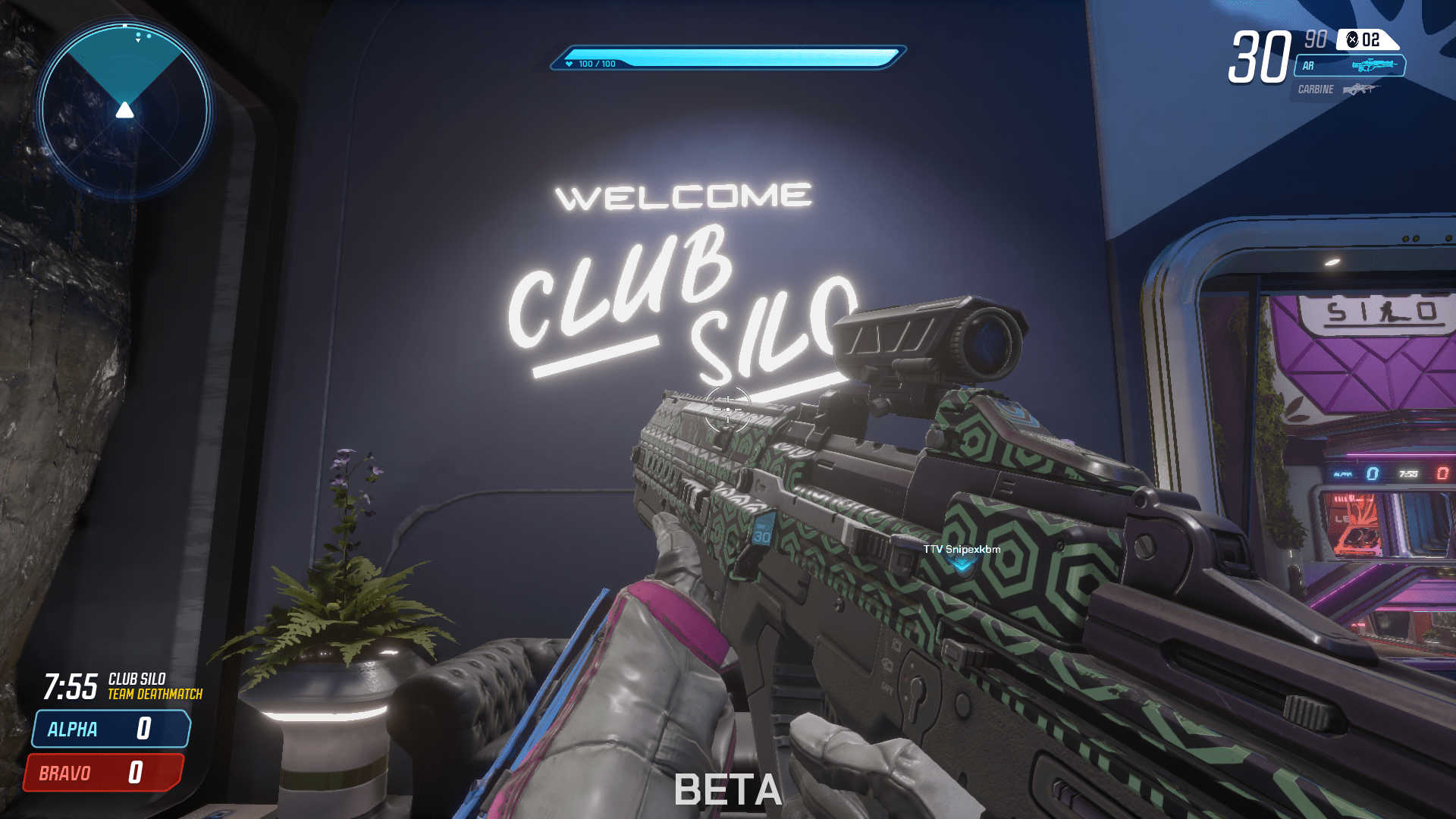 Splitgate Map Club Silo