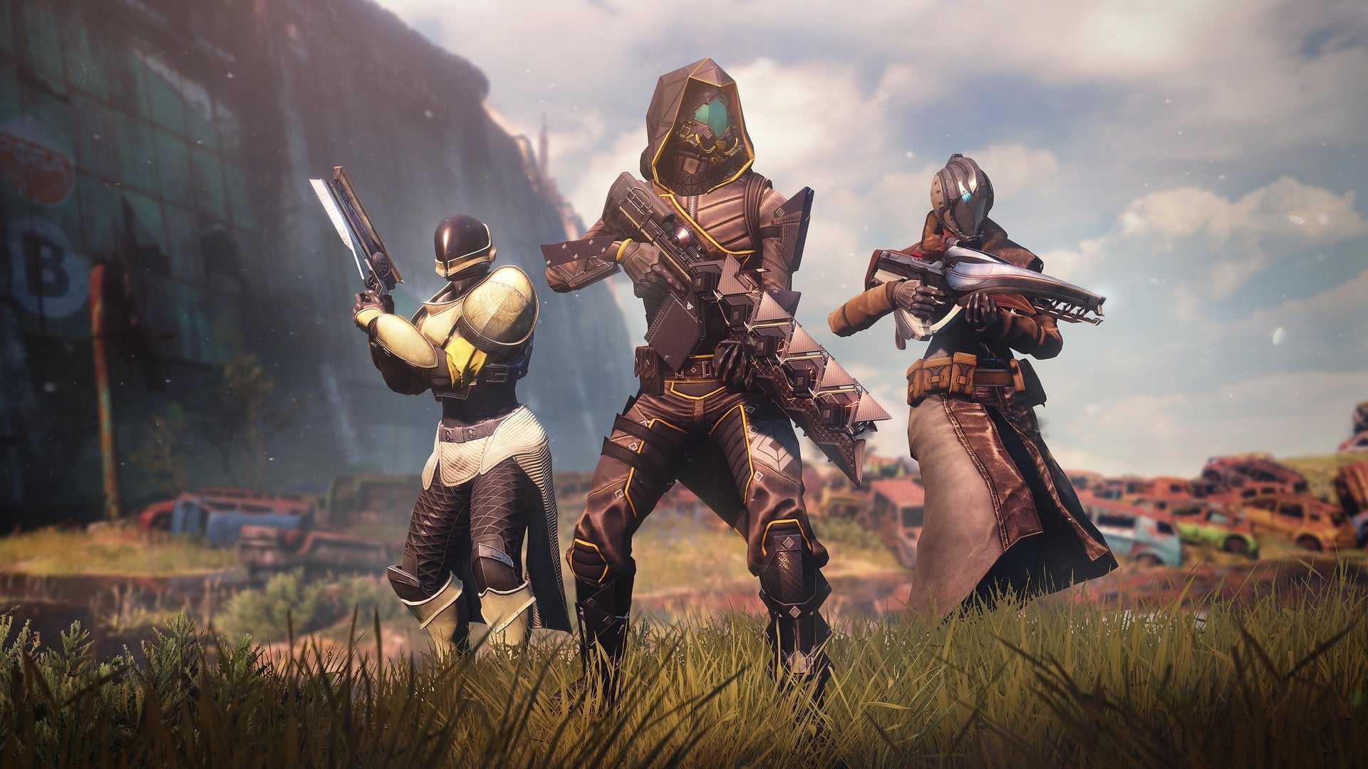 Destiny 2 New Light Guardians