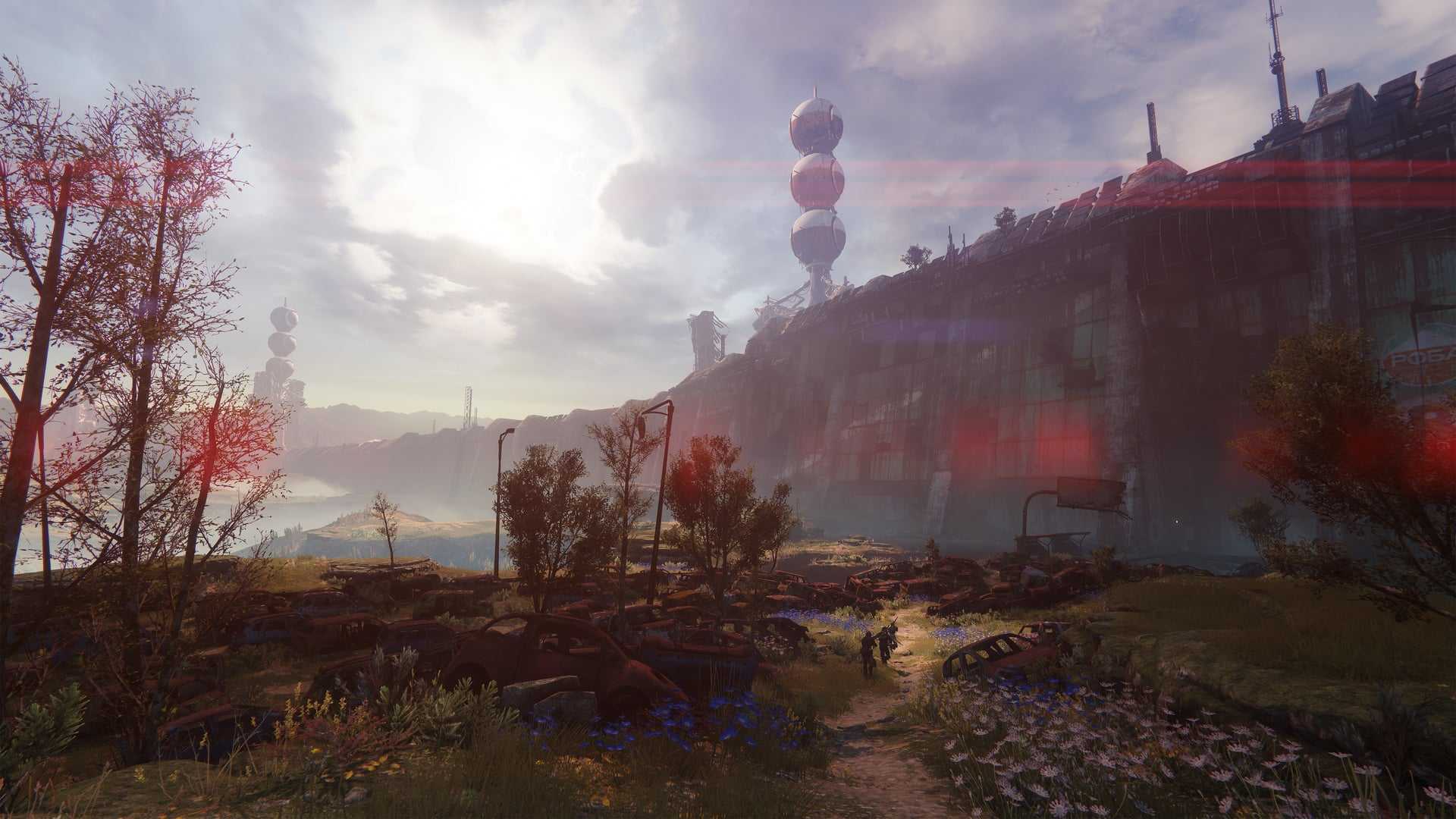 Destiny 2 New Light Scenery