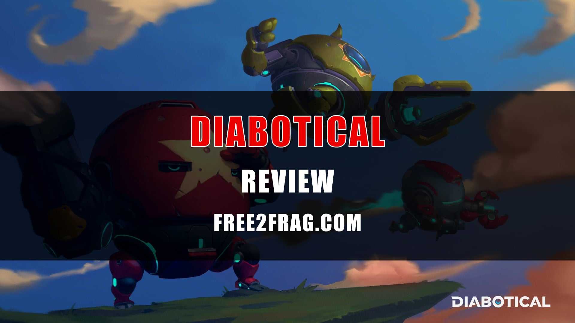 Diabotical is out now! Show off your FPS skills and creative game play in  this fast paced free-to-play arena shooter. Take to battle with a variety  of weapons across 15 different game