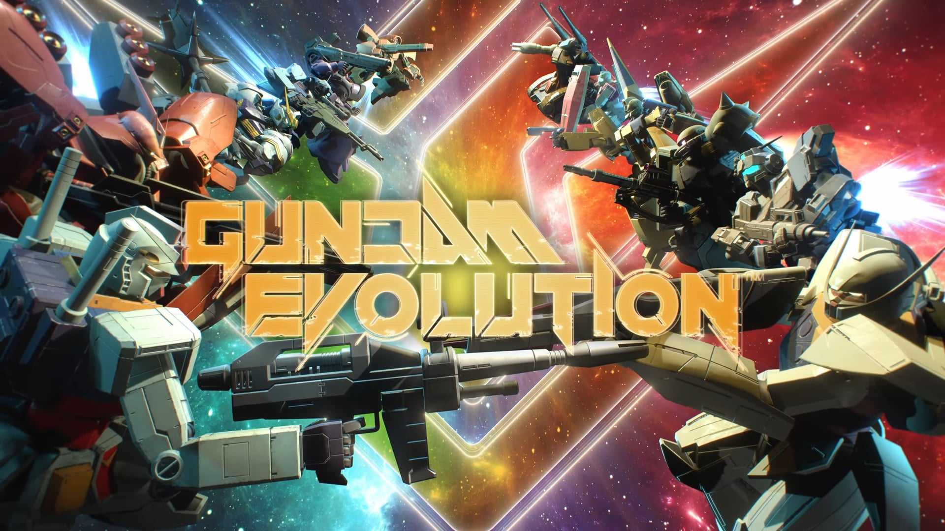 Gundam Evolution now released