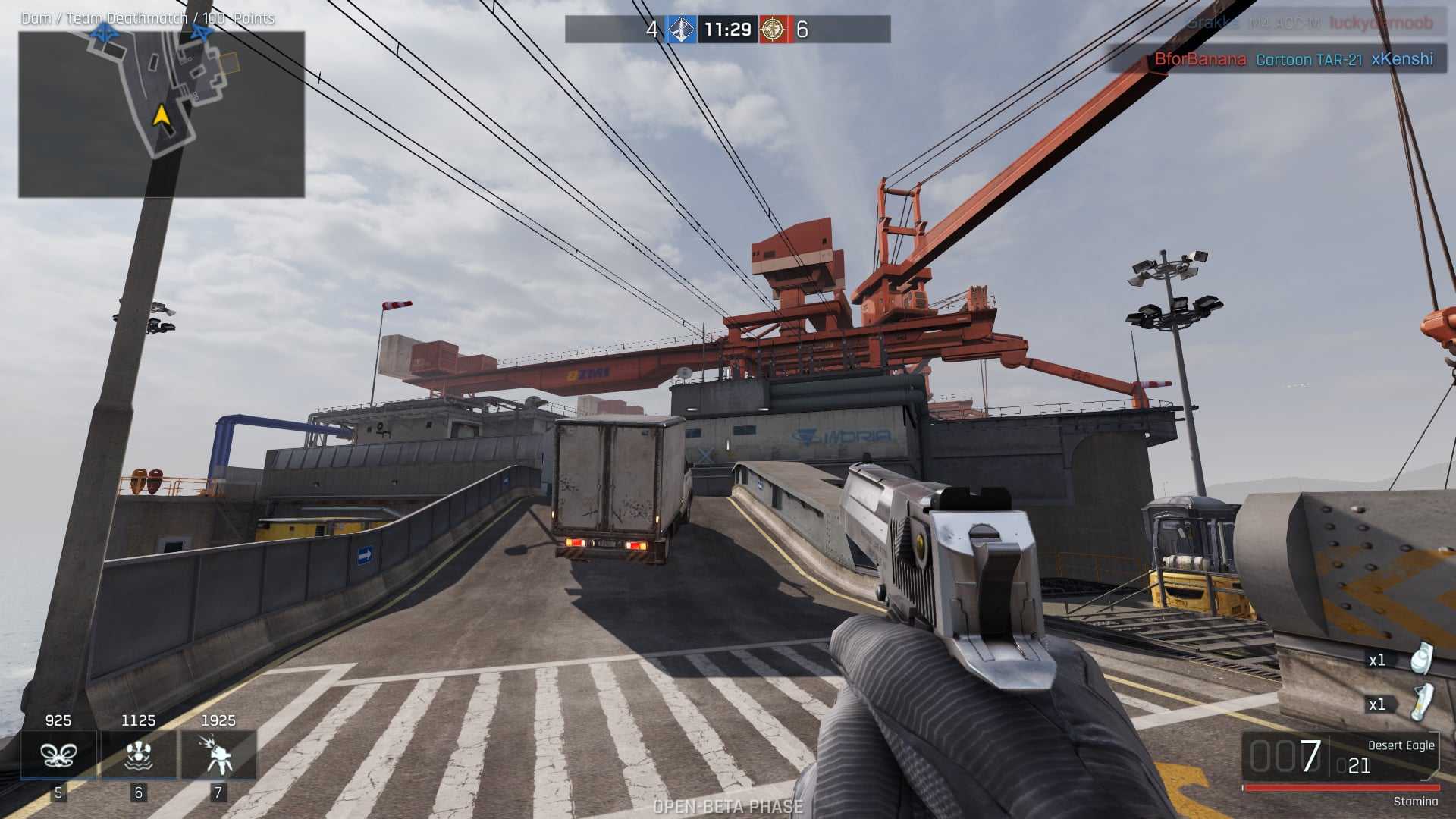 Ironsight Dam