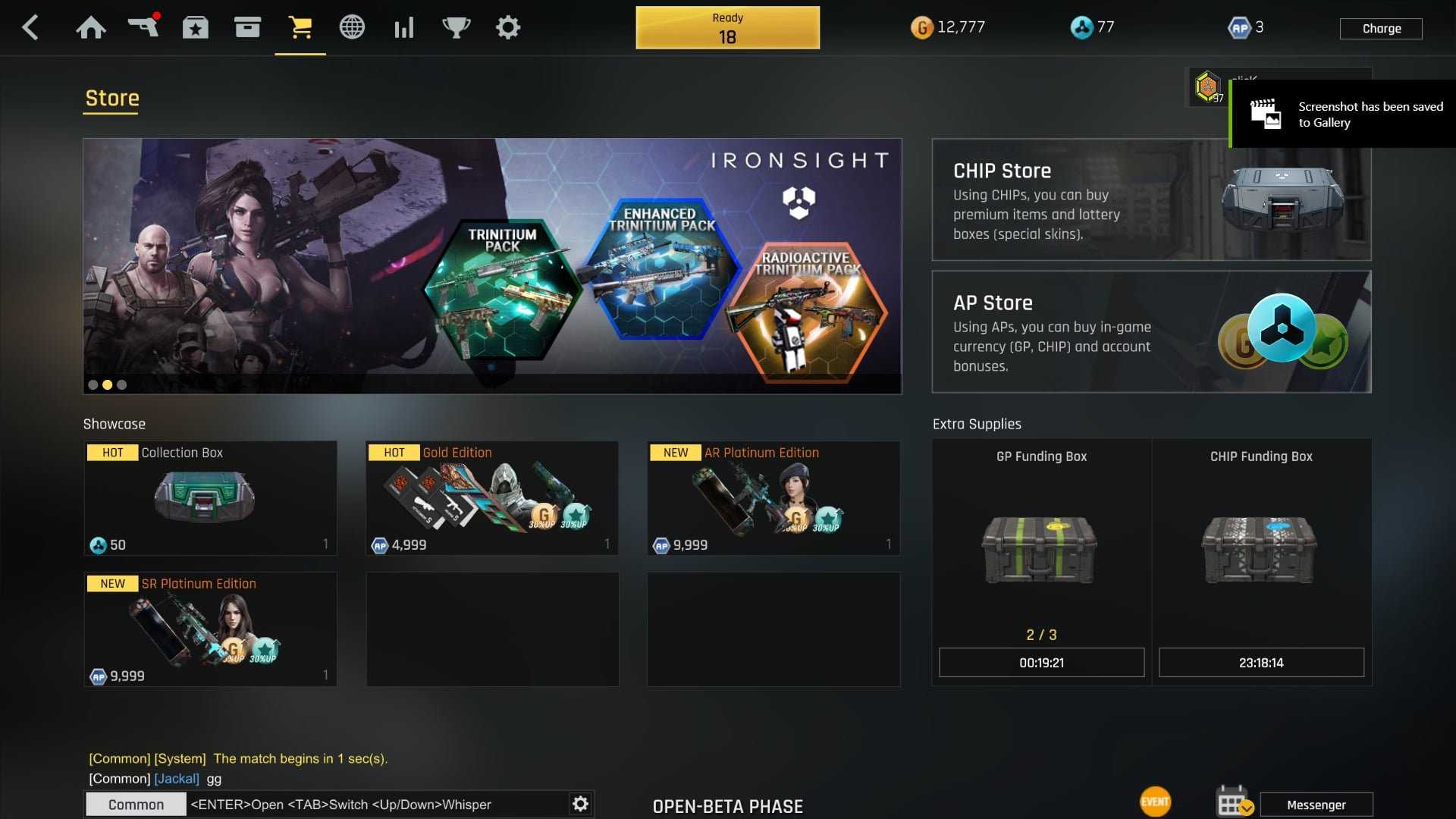 Ironsight Shop