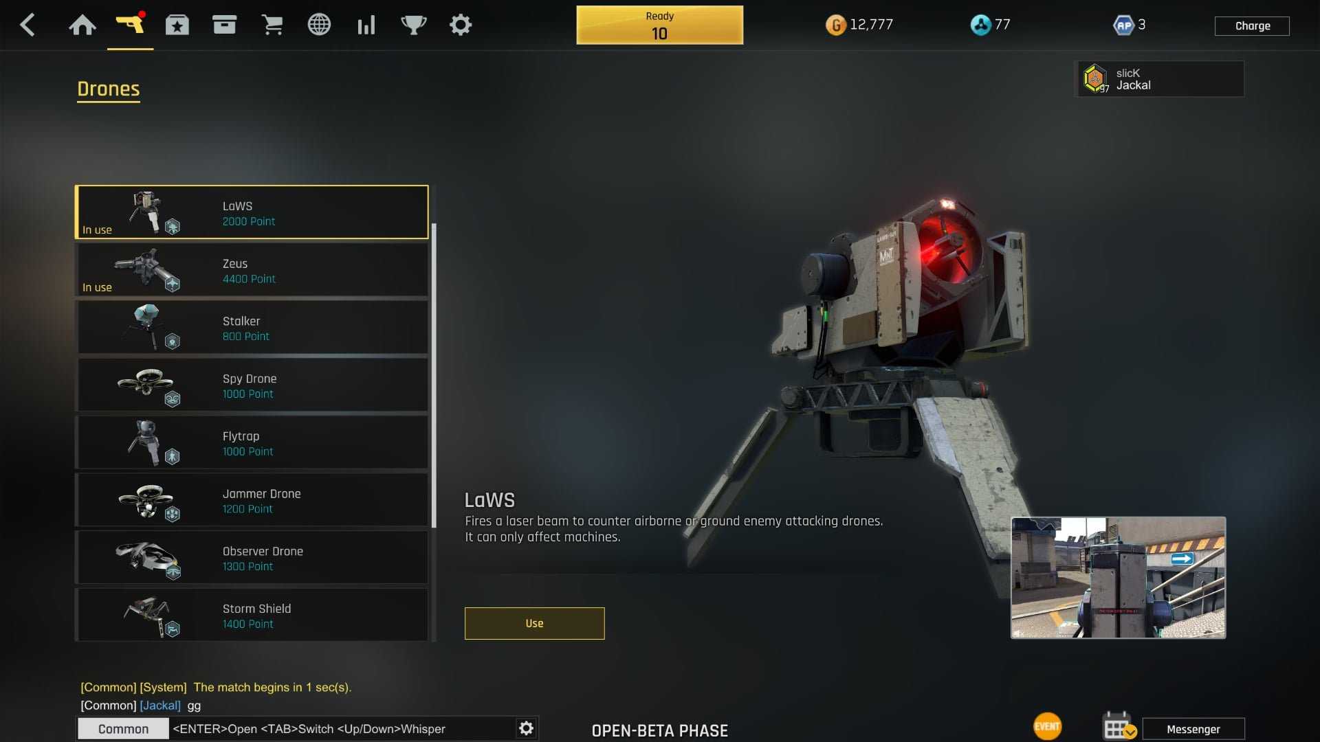 Ironsight UI 2