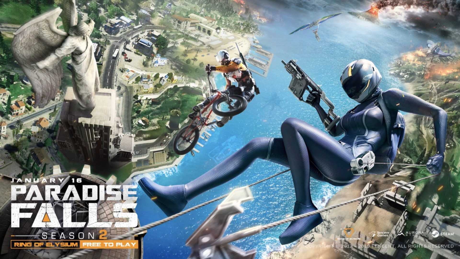 Ring of Elysium Cover