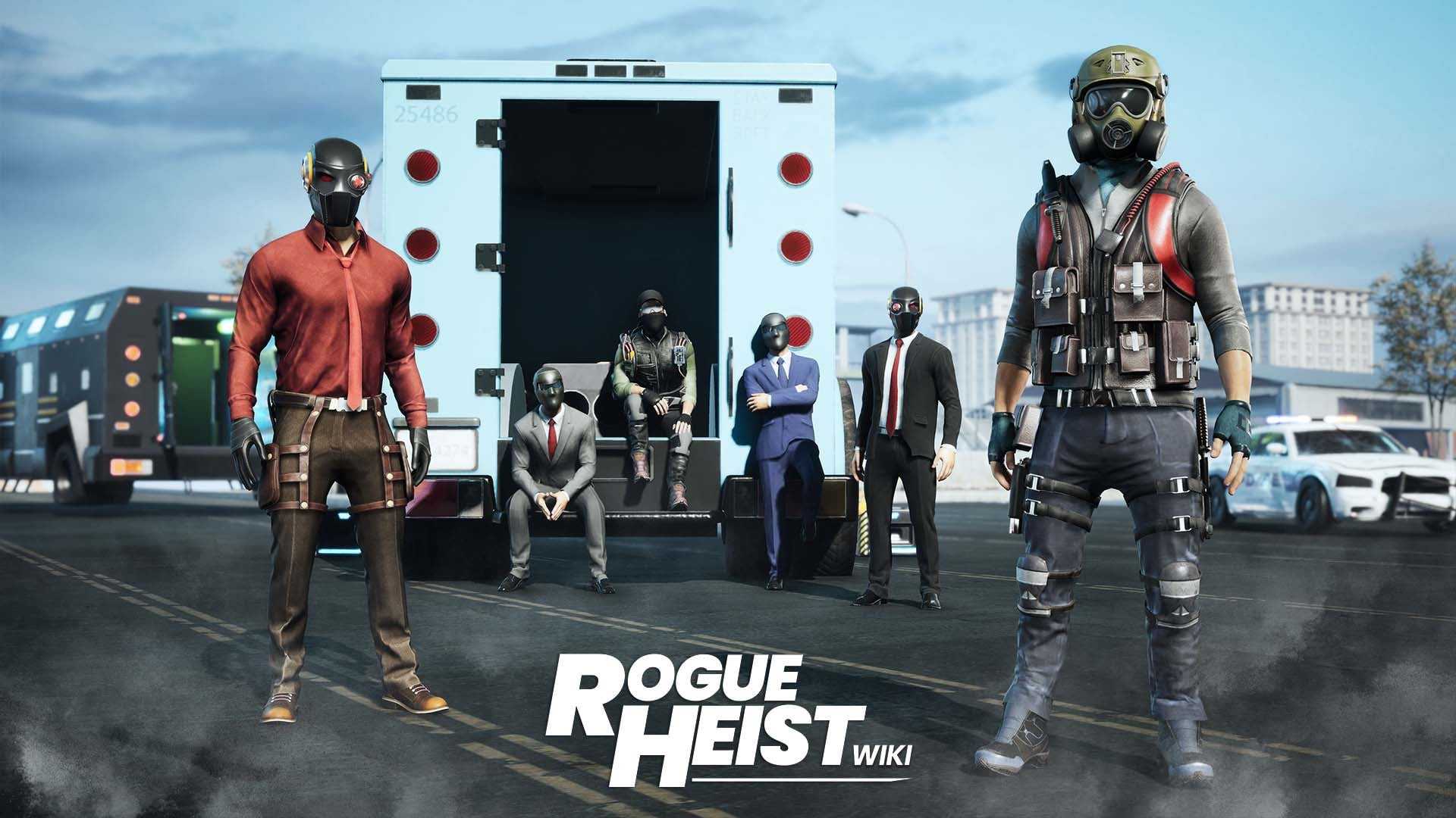 Rogue Heist Cover