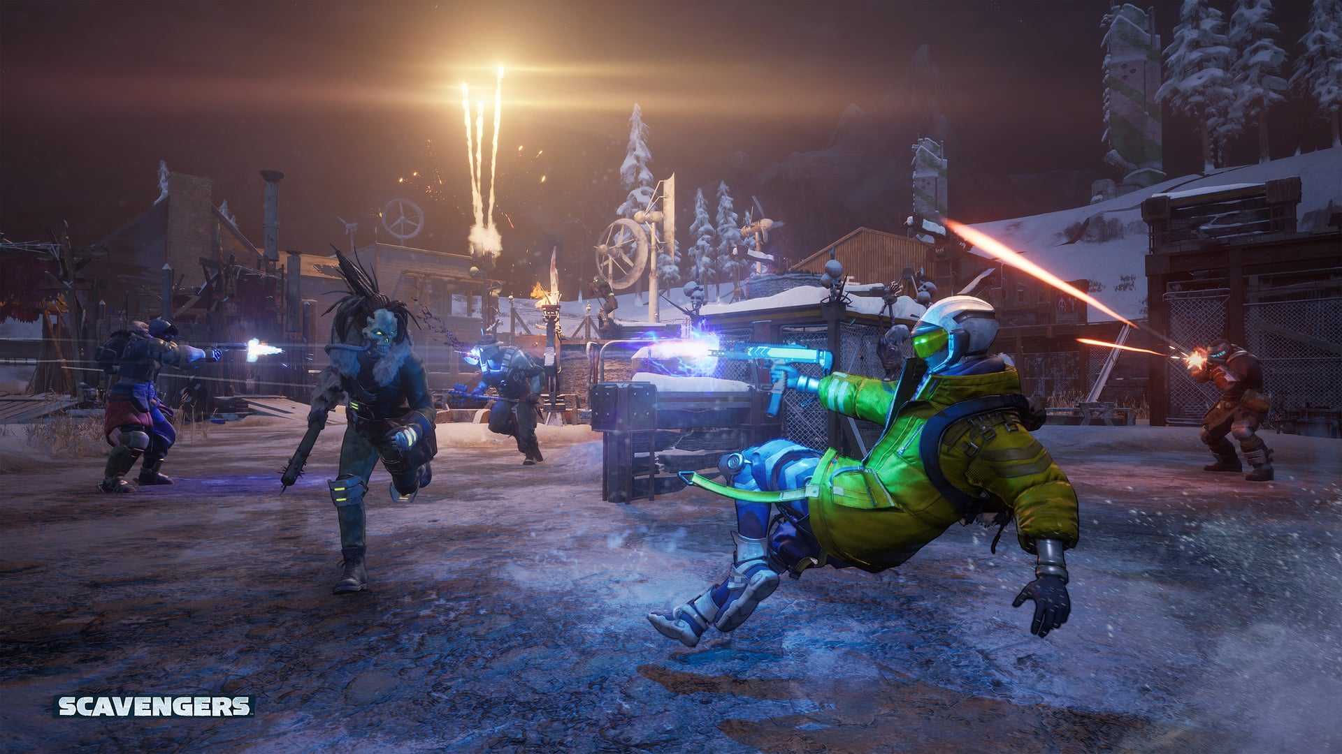 Scavengers Gameplay Screenshot Mutant