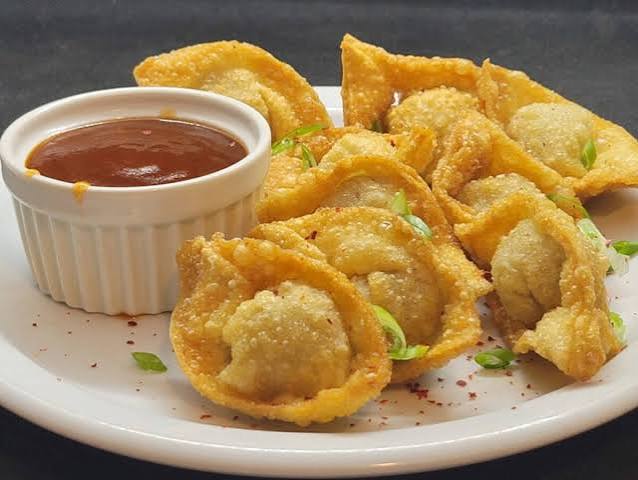 Crispy Chicken Wonton