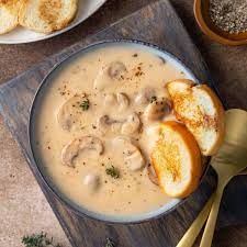 cream mashroom soup