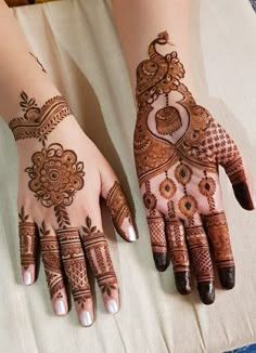 Arabic Mehendi