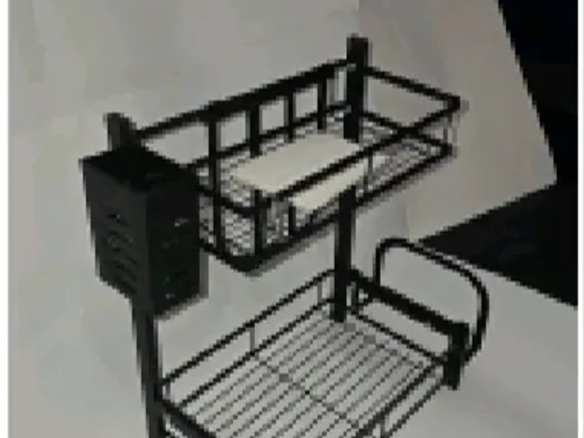Countertop Seasoning rack | Rak Bumbu