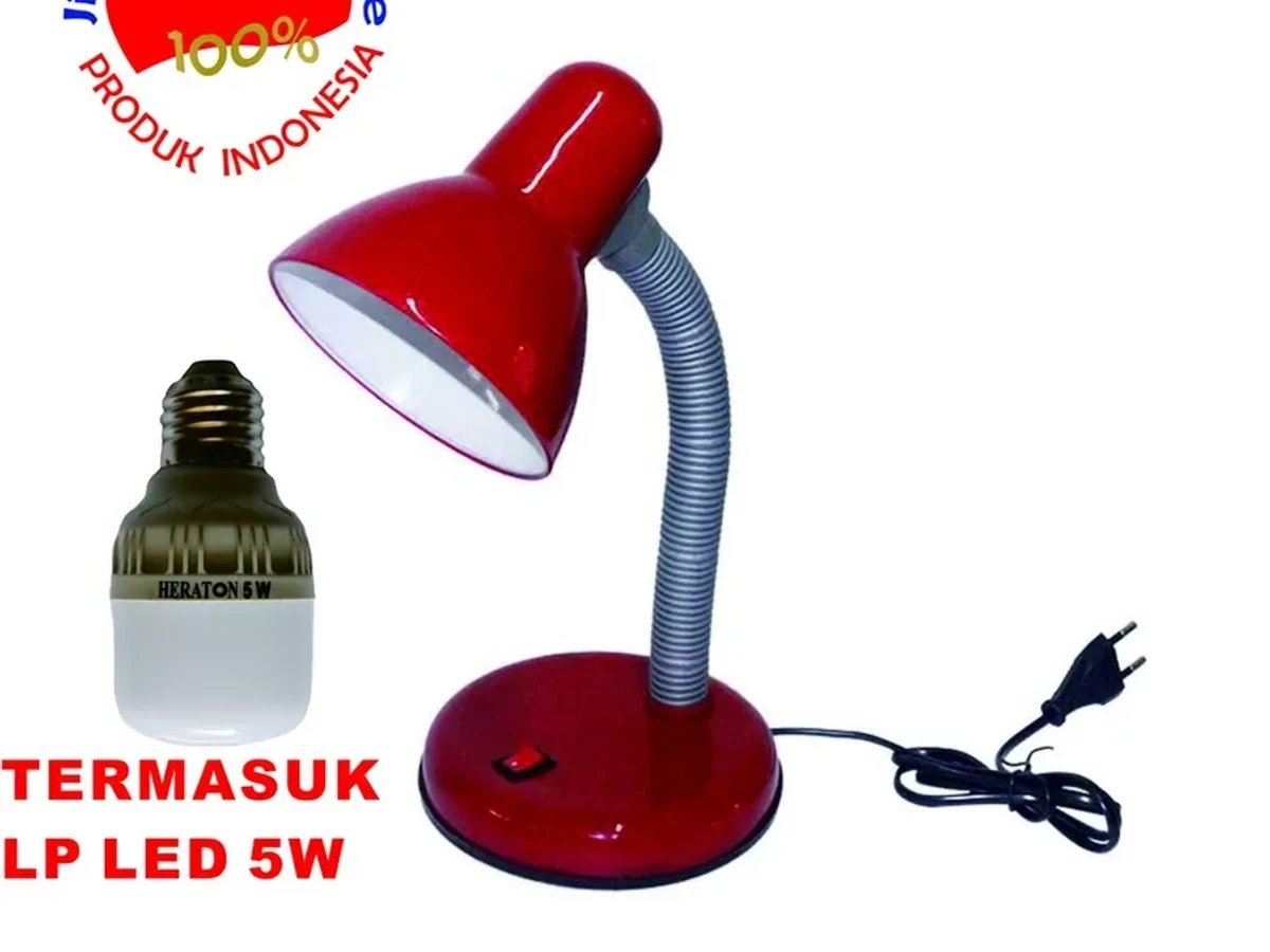 LAMPU MEJA BELAJAR