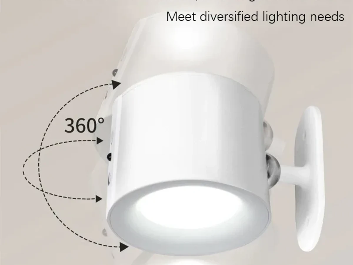Multifunctional Magnetic LED Wall Lamp