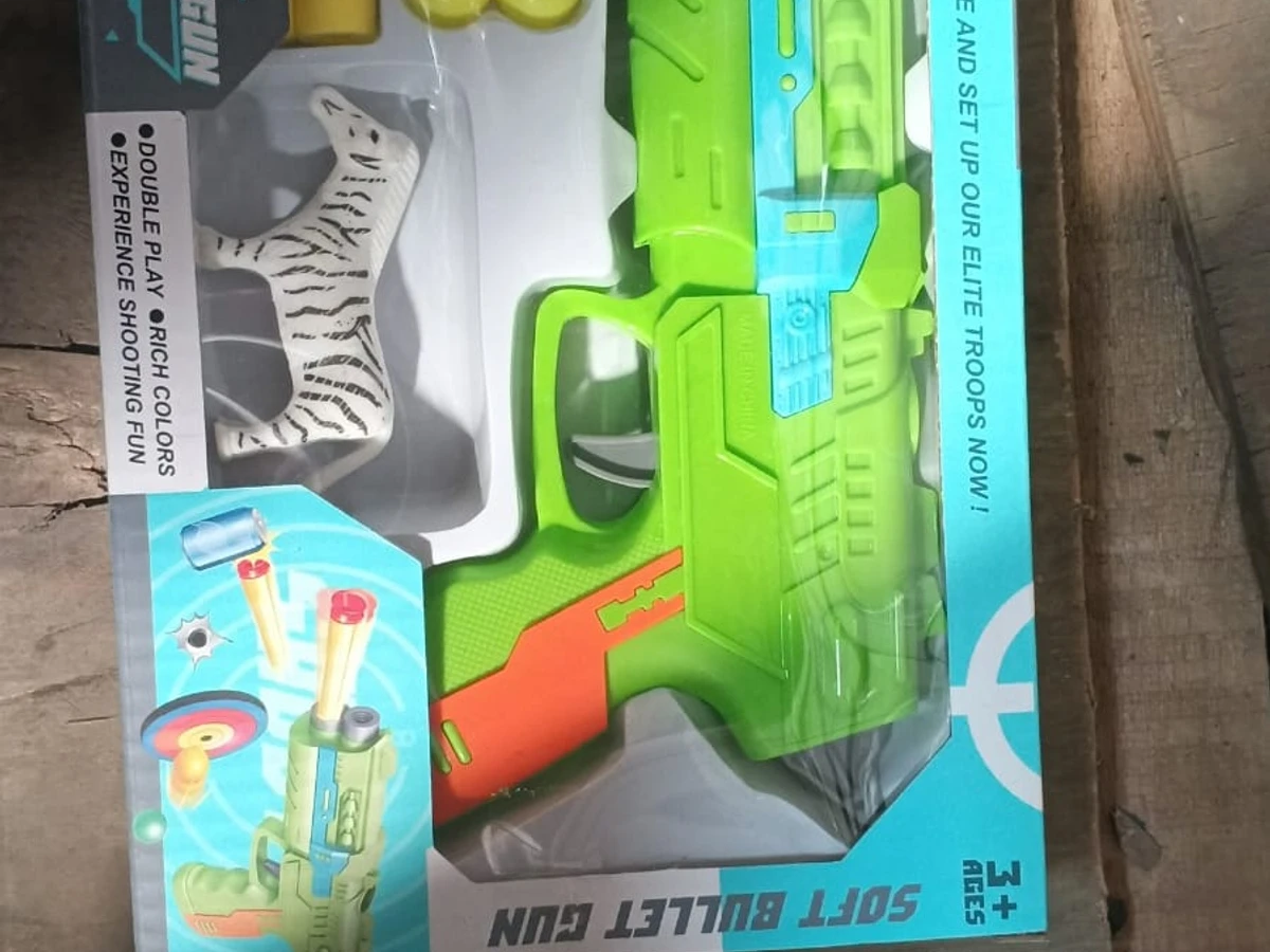 Mainan tembakan spt Nerf
